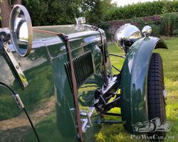 1934 Wolseley Hornet International Sports