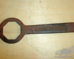 original 1920's VAUXHALL Fuel Cap Wrench