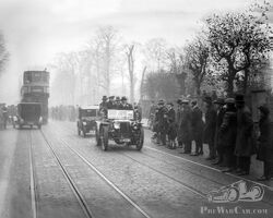 1901 Panhard et Levassor 7hp Rear-Entrance Tonneau | Bonhams London to Brighton Run Sale November 1