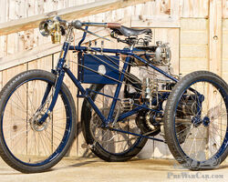 1899 Peugeot 2¼hp Tricycle | Bonhams London to Brighton Run Sale November 1