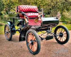 1903 Oldsmobile Model R 'Curved Dash' Runabout | Bonhams London to Brighton Run Sale November 1
