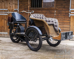1904 Phoenix 4½hp Tricar | Bonhams London to Brighton Run Sale November 1