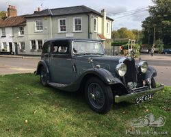 Triumph Gloria G12 Coupe - Former concours winner