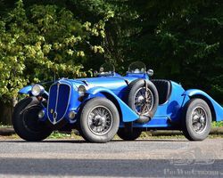 1937 Delahaye 135M Biplace course reconstruction par Blasquez | Artcurial Sale Automobiles sur les Champs October 27