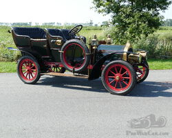 Zedel Type CA 10HP 1909