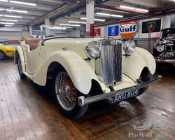 1938 MG 1.5 Liter Tourer
