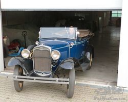 Ford A Phaeton