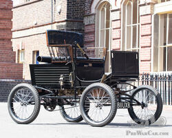 1900 Locomobile Steamer Type 2 5½hp Spindle Seat Runabout | Bonhams London to Brighton Run Sale November 1