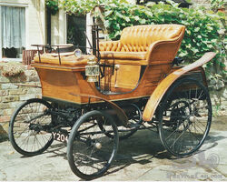1899 Star 3½hp Single-cylinder Vis-à-Vis | Bonhams London to Brighton Run Sale November 1