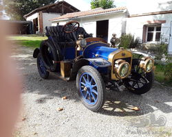 Delage Mono-Cylindre Type E de 1905