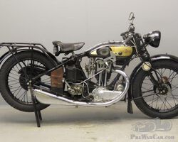 Raleigh model “MH 30 Two-port Sports” 496 cc OHV Sturmey Archer