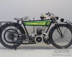 Royal Enfield “ 201” 2 ¼ HP 225 cc two stroke