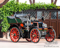 1900 MMC 6hp 'Charette' Rear-entrance Tonneau | Bonhams London to Brighton Run Sale November 1