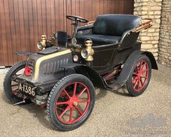 1902 Peugeot 5½hp Bébé Two-seat Runabout | Bonhams London to Brighton Run Sale November 1