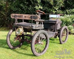 1899 Bruneau Quadrilette | Bonhams London to Brighton Run Sale November 1