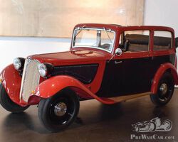 1935 BMW 315 Cabrio-Limousine | Dorotheum Auction October 19