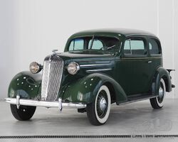 1936 Chevrolet Master DeLuxe Sedan | Dorotheum Auction October 19