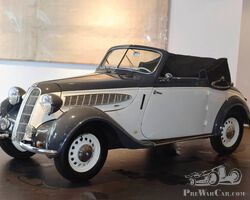 1937 BMW 320 Cabriolet Karosserie Drauz | Dorotheum Auction October 19