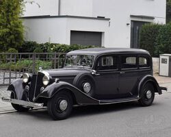 1937 Horch 830 BL Pullmann | Dorotheum Auction October 19