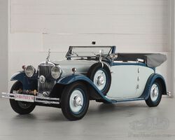 1932 Steyr 30 S Luxus-Cabriolet Karosserie Austro Daimler | Dorotheum Auction October 19