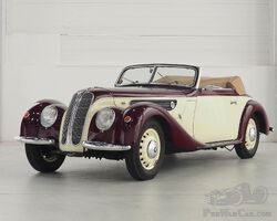 1939 BMW 327 Sport-Kabriolett | Dorotheum Auction October 19