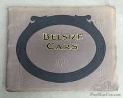 1914 Belsize Brochure