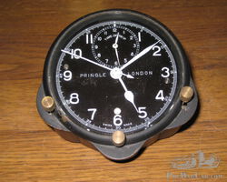 Pringle London 8 Day Chronograph Jaeger Le Coultre
