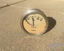 jaeger water temperature gauge