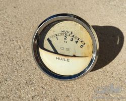 OS oil gauge