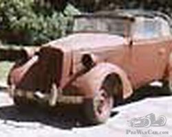 Opel Super 6 Cabriolet 1937 for sale