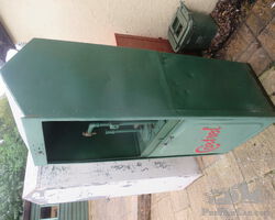 Castrol oil cabinet