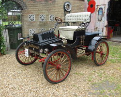 1902 Bartholomew 3½hp High-Wheeled Spindler | Bonhams London to Brighton Run Sale November 1