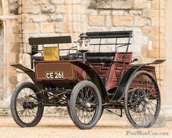 1899 Star Benz 3½hp Vis-à-Vis | Bonhams London to Brighton Run Sale November 1