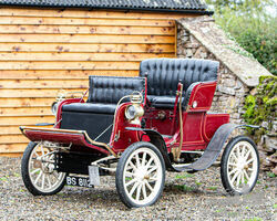 1903 Stevens Duryea 7hp Twin-Cylinder Model L Stanhope | Bonhams London to Brighton Run Sale November 1