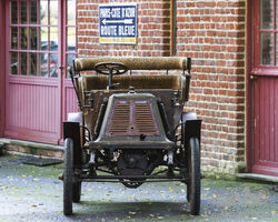 1901 Renault 4½hp Rear-Entrance Tonneau | Bonhams London to Brighton Run Sale November 1