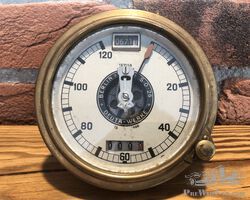 Price reduced 200 GBP for Deuta Werke speedo, brass era