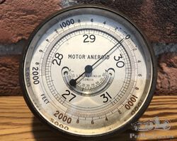 Motor Aneroid Smith and Sons, London