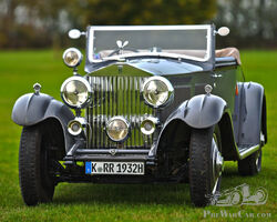 1932 Rolls-Royce Phantom II Continental Drophead Coupe by Carlton