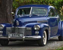 1941 Cadillac Series 62 Coupe