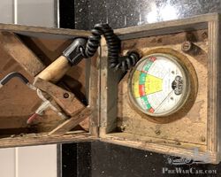 Vintage Battry condition tester Penacook N.H model 655 u.s.a