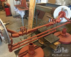 AMILCAR CGS FRONT AND REAR AXLES