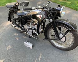 Zündapp K 500 Vorkrieg Bj. 1934 matching numbers !