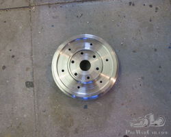 Brescia flywheel