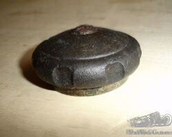 Crossley? 14HP Radiator Cap