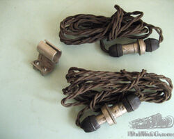 NOS Spotlight Cable & Bracket
