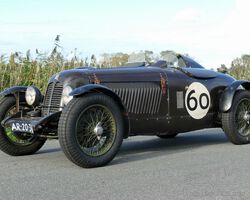 Rover 16/6 Special 1940