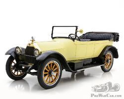 1917 Owen Magnetic Touring