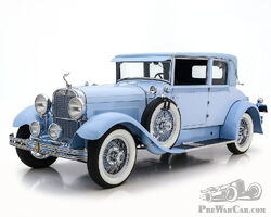 1928 Hudson Super Six Brougham