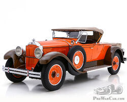 1929 Packard Eight Roadster
