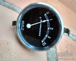 Oil pressure jauge